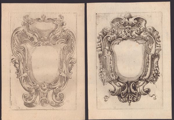 Domenico Santi detto il Mengazzino : Campi Ornat  - Asta Stampe antiche e moderne, disegni e carte geografiche - Associazione Nazionale - Case d'Asta italiane