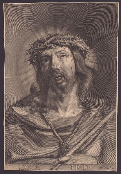 Johann Jakob Thourneysen : Ecce Homo  - Asta Stampe antiche e moderne, disegni e carte geografiche - Associazione Nazionale - Case d'Asta italiane