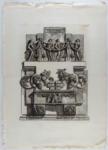 GIOVANNI BATTISTA PIRANESI : OVID · XV METAMORPH / RERVMQUE · NOVATRIX / EX · ALIIS · ALIAS · REDDIT · NATVRA · / FIGVRAS  - Asta Stampe antiche e moderne, disegni e carte geografiche - Associazione Nazionale - Case d'Asta italiane