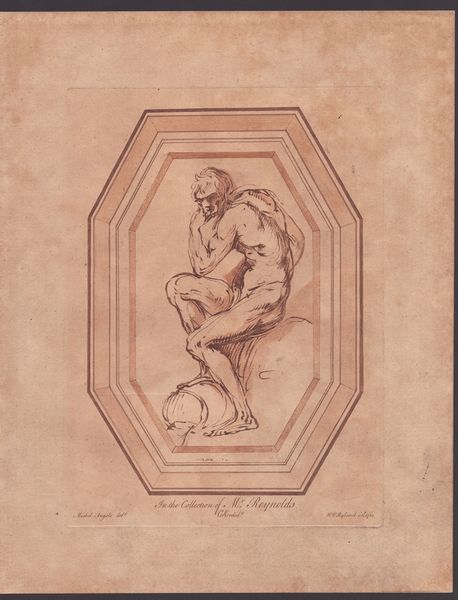 William Wynne Ryland : Studio per un nudo femminile  - Asta Stampe antiche e moderne, disegni e carte geografiche - Associazione Nazionale - Case d'Asta italiane