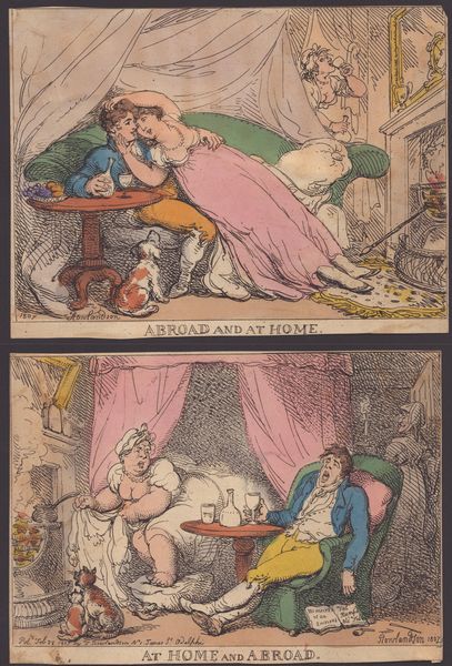 Thomas Rowlandson : Home and Abroad - Abroad and at Home  - Asta Stampe antiche e moderne, disegni e carte geografiche - Associazione Nazionale - Case d'Asta italiane