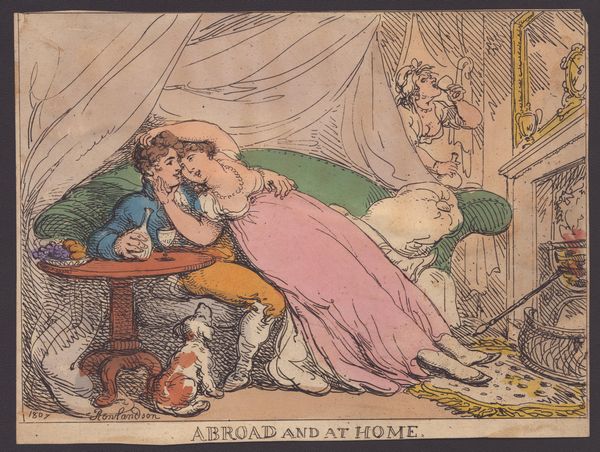 Thomas Rowlandson : Home and Abroad - Abroad and at Home  - Asta Stampe antiche e moderne, disegni e carte geografiche - Associazione Nazionale - Case d'Asta italiane