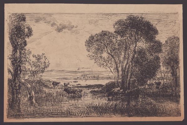 CHARLES-FRANÇOIS DAUBIGNY : La machine hydralique  - Asta Stampe antiche e moderne, disegni e carte geografiche - Associazione Nazionale - Case d'Asta italiane