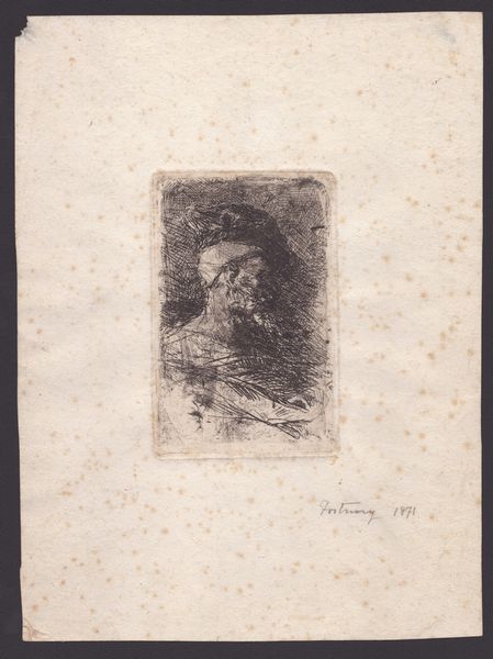 MARIANO FORTUNY Y MADRAZO : Muletiere  - Asta Stampe antiche e moderne, disegni e carte geografiche - Associazione Nazionale - Case d'Asta italiane