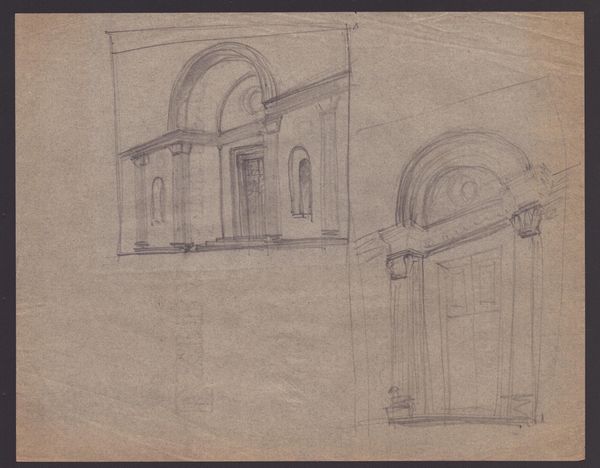 MARCELLO PIACENTINI
(Roma, 1881 - 1960) : Fondo di 17 studi architettonici  - Asta Stampe antiche e moderne, disegni e carte geografiche - Associazione Nazionale - Case d'Asta italiane