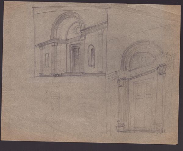 MARCELLO PIACENTINI
(Roma, 1881 - 1960) : Fondo di 17 studi architettonici  - Asta Stampe antiche e moderne, disegni e carte geografiche - Associazione Nazionale - Case d'Asta italiane