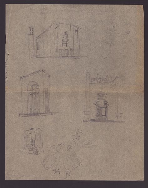 MARCELLO PIACENTINI
(Roma, 1881 - 1960) : Fondo di 17 studi architettonici  - Asta Stampe antiche e moderne, disegni e carte geografiche - Associazione Nazionale - Case d'Asta italiane