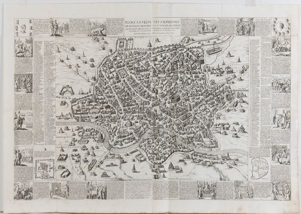 GIACOMO LAURO : Roma antiqua triumphatrix ab antiquis monumentis et rerum gestarum memoriis  - Asta Stampe antiche e moderne, disegni e carte geografiche - Associazione Nazionale - Case d'Asta italiane