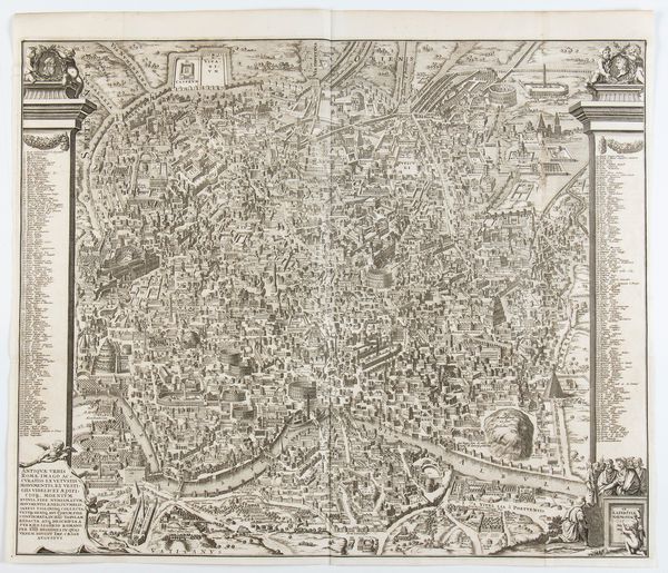 PIETER VAN DER AA : Antiquae Urbis Romae Imago accuratiss. ex vetustis monumentis...  - Asta Stampe antiche e moderne, disegni e carte geografiche - Associazione Nazionale - Case d'Asta italiane