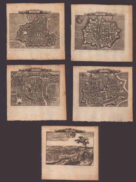 Alexandre de Rogissart : Trento - Verona - Parma - Ferrara - Padova  - Asta Stampe antiche e moderne, disegni e carte geografiche - Associazione Nazionale - Case d'Asta italiane