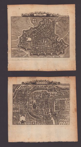 Alexandre de Rogissart : Trento - Verona - Parma - Ferrara - Padova  - Asta Stampe antiche e moderne, disegni e carte geografiche - Associazione Nazionale - Case d'Asta italiane