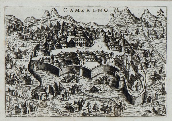 Camerino  - Asta Stampe antiche e moderne, disegni e carte geografiche - Associazione Nazionale - Case d'Asta italiane