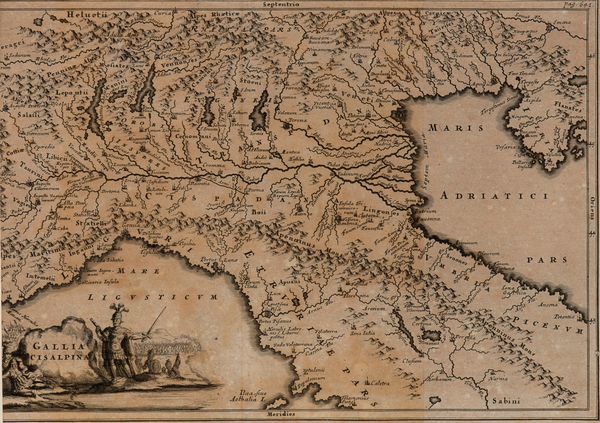 Christoph Cellarius : REGIONES ITALIAE ex Augusti Caesaris divisione - ITALIA ANTIQUA - LATII UTRIUSQUE DELINEATIO - ITALIA MEDIA SIVE PROPRIA - GALLIA CISALPINA - SICILIA ANTIQUA - GRAECIA MAGNA SIVE PARS ULTIMA L'ITALIAE  - Asta Stampe antiche e moderne, disegni e carte geografiche - Associazione Nazionale - Case d'Asta italiane