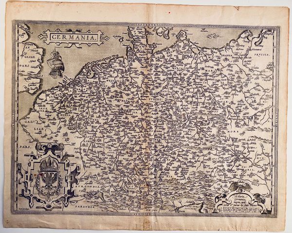 Giovanni Antonio Magini : Signoria di Vercelli  - Asta Stampe antiche e moderne, disegni e carte geografiche - Associazione Nazionale - Case d'Asta italiane