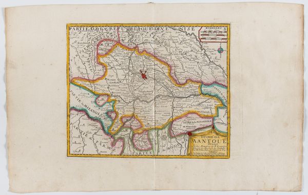 JEAN-BAPTISTE NOLIN : Le Duché de Mantoue  - Asta Stampe antiche e moderne, disegni e carte geografiche - Associazione Nazionale - Case d'Asta italiane