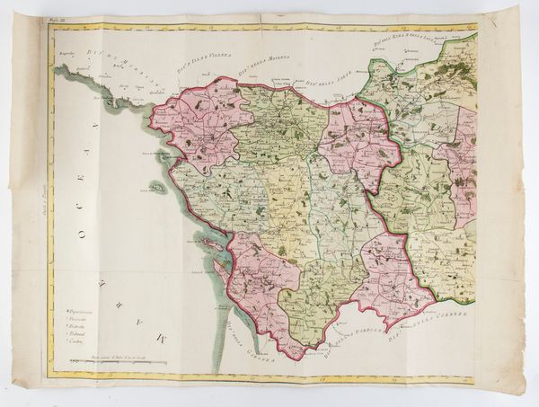 ANTONIO ZATTA : La Francia, cioè le regioni delle sorgenti del Nord e dei mari  - Asta Stampe antiche e moderne, disegni e carte geografiche - Associazione Nazionale - Case d'Asta italiane