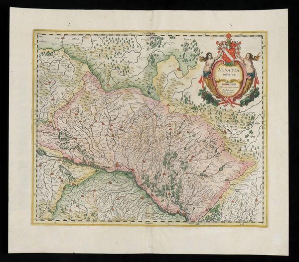 Alsatia inferior  - Asta Stampe antiche e moderne, disegni e carte geografiche - Associazione Nazionale - Case d'Asta italiane