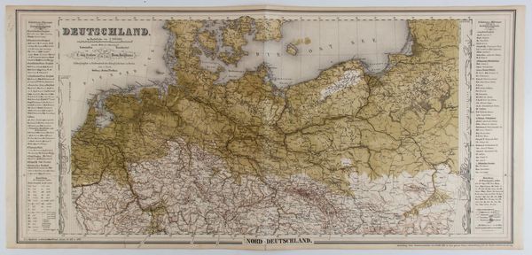 Emil von Sydow : Deutschland  - Asta Stampe antiche e moderne, disegni e carte geografiche - Associazione Nazionale - Case d'Asta italiane