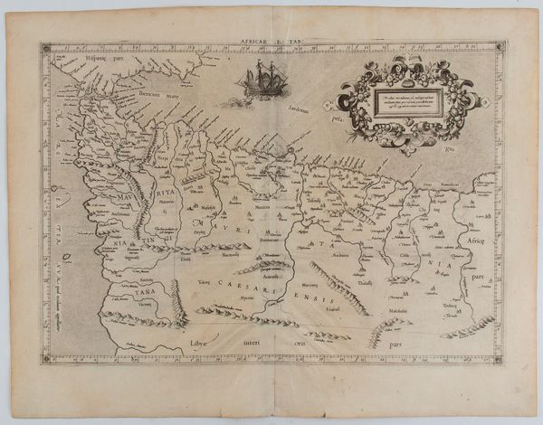 Gerardus Mercator : Africa Tab.I e Tab. III  - Asta Stampe antiche e moderne, disegni e carte geografiche - Associazione Nazionale - Case d'Asta italiane