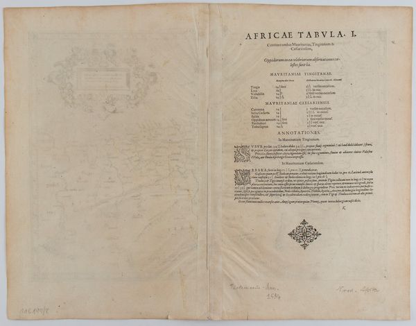 Gerardus Mercator : Africa Tab.I e Tab. III  - Asta Stampe antiche e moderne, disegni e carte geografiche - Associazione Nazionale - Case d'Asta italiane