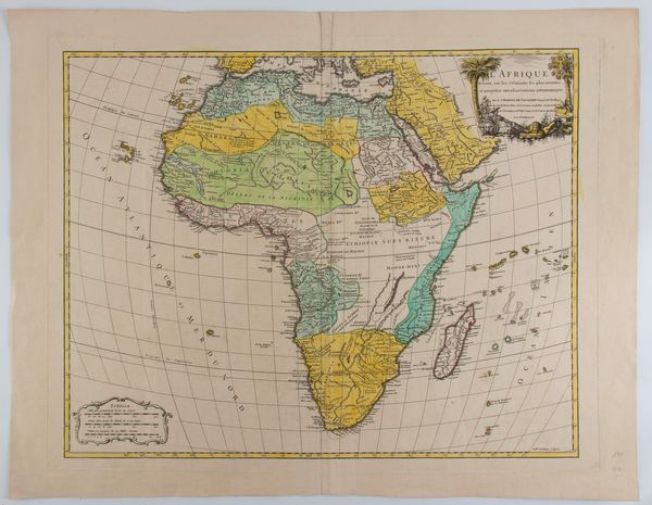 Robert de Vaugondy : L'Afrique dressée sur les relations les plus récentes  - Asta Stampe antiche e moderne, disegni e carte geografiche - Associazione Nazionale - Case d'Asta italiane