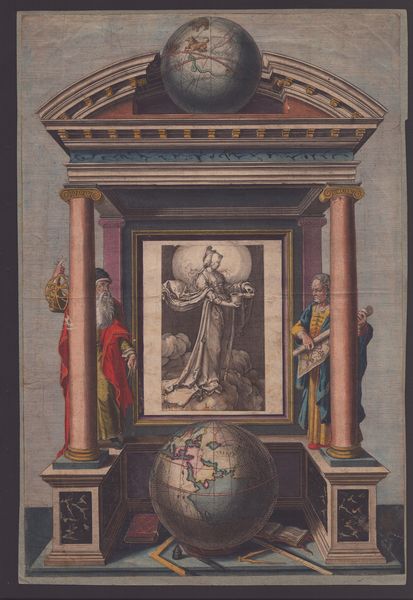 Lucas van Leyden, copia da : Maria Maddalena  - Asta Stampe antiche e moderne, disegni e carte geografiche - Associazione Nazionale - Case d'Asta italiane