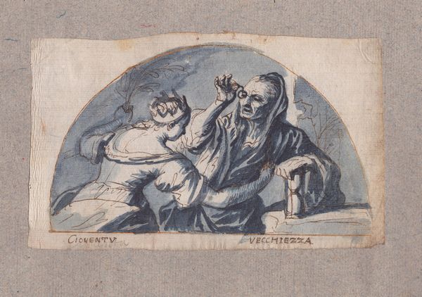 Allegorie profane  - Asta Stampe antiche e moderne, disegni e carte geografiche - Associazione Nazionale - Case d'Asta italiane