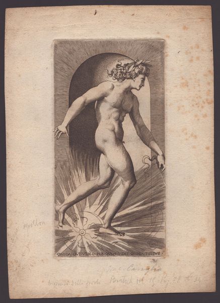 Jacopo Caraglio : Apollo  - Asta Stampe antiche e moderne, disegni e carte geografiche - Associazione Nazionale - Case d'Asta italiane