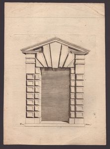 Giovanni Battista Coriolano : Quattro Portici  - Asta Stampe antiche e moderne, disegni e carte geografiche - Associazione Nazionale - Case d'Asta italiane