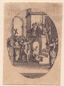 Jacques Callot : Variae tum Passionis Christi tum vitae beatae Mariae Virginis  - Asta Stampe antiche e moderne, disegni e carte geografiche - Associazione Nazionale - Case d'Asta italiane