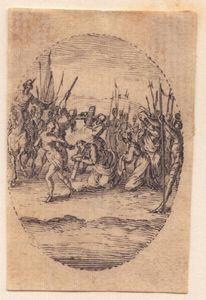 Jacques Callot : Variae tum Passionis Christi tum vitae beatae Mariae Virginis  - Asta Stampe antiche e moderne, disegni e carte geografiche - Associazione Nazionale - Case d'Asta italiane