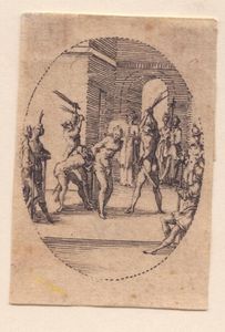 Jacques Callot : Variae tum Passionis Christi tum vitae beatae Mariae Virginis  - Asta Stampe antiche e moderne, disegni e carte geografiche - Associazione Nazionale - Case d'Asta italiane