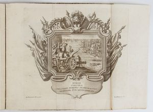 Barthélény Fenis (Bartolomeo Fenice) : L'idea di un prencipe et eroe christiano in Francesco I d'Este, di Modena....  - Asta Stampe antiche e moderne, disegni e carte geografiche - Associazione Nazionale - Case d'Asta italiane