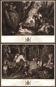 Richard Earlom : Orpheus - The exposition of Cyrus  - Asta Stampe antiche e moderne, disegni e carte geografiche - Associazione Nazionale - Case d'Asta italiane