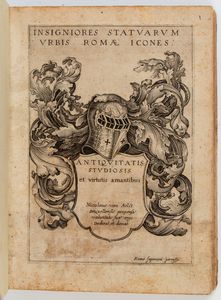 Dominique Montagù, : Vedute antiche e moderne di Roma  - Asta Stampe antiche e moderne, disegni e carte geografiche - Associazione Nazionale - Case d'Asta italiane