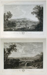 Georg Abraham Hackert - Vue de Caserte - Vue de Persano