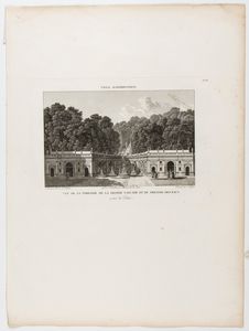 Jacques-Charles Bonnard : Villa Aldobrandini  - Asta Stampe antiche e moderne, disegni e carte geografiche - Associazione Nazionale - Case d'Asta italiane