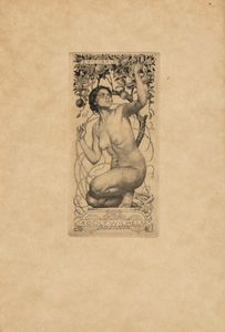 SIGMUND LIPINSKY - Ex Libris per Adolf Wilhelm