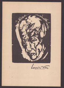 LORENZO VIANI
Viareggio, 1882 - Lido di Ostia, 1936 : Lotto di due xilografie  - Asta Stampe antiche e moderne, disegni e carte geografiche - Associazione Nazionale - Case d'Asta italiane