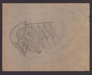 MARCELLO PIACENTINI
(Roma, 1881 - 1960) : Fondo di 17 studi architettonici  - Asta Stampe antiche e moderne, disegni e carte geografiche - Associazione Nazionale - Case d'Asta italiane