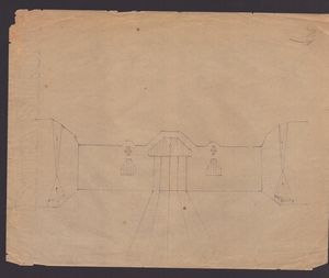 MARCELLO PIACENTINI
(Roma, 1881 - 1960) : Fondo di 17 studi architettonici  - Asta Stampe antiche e moderne, disegni e carte geografiche - Associazione Nazionale - Case d'Asta italiane