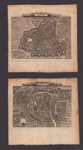 Alexandre de Rogissart : Trento - Verona - Parma - Ferrara - Padova  - Asta Stampe antiche e moderne, disegni e carte geografiche - Associazione Nazionale - Case d'Asta italiane