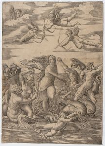 MARCANTONIO RAIMONDI - Galatea