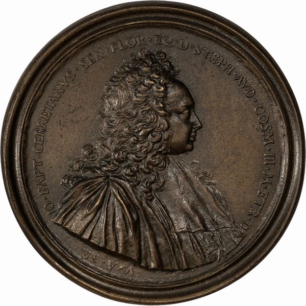 Antonio Francesco Selvi : Medaglia commemorativa di Giovan Battista Cerretani  - Asta Numismatica - Associazione Nazionale - Case d'Asta italiane