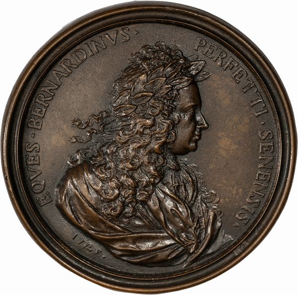 Antonio Francesco Selvi : Medaglia commemorativa di Bernardino Perfetti  - Asta Numismatica - Associazione Nazionale - Case d'Asta italiane