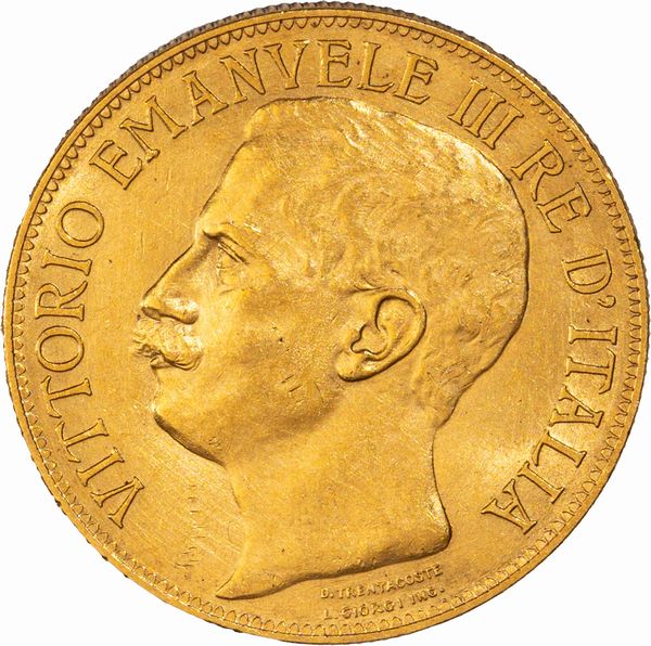 Regno d'Italia, Vittorio Emanuele III, 50° anniversario proclamazione del Regno d'Italia Vittorio Emanuele III, 50 lire, 1911, Roma  - Asta Numismatica - Associazione Nazionale - Case d'Asta italiane