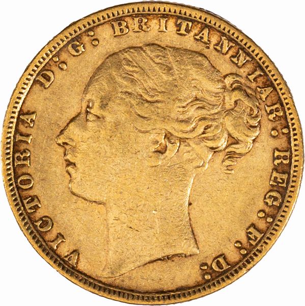 Regno Unito - 1 sterlina (Sovrana)  - Asta Numismatica - Associazione Nazionale - Case d'Asta italiane