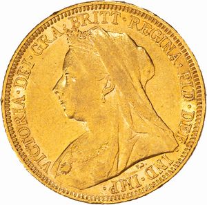 Gran Bretagna, VICTORIA, (1837-1901) - Sovereign