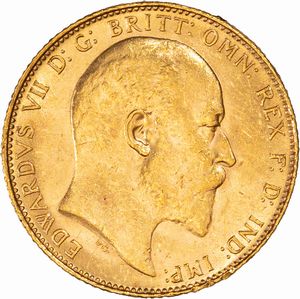 Gran Bretagna, EDWARD VII, (1901-1910) - Sovereign