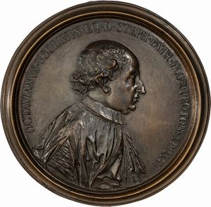 Lorenzo Maria Weber - Medaglia commemorativa di Ottaviano Ugolini